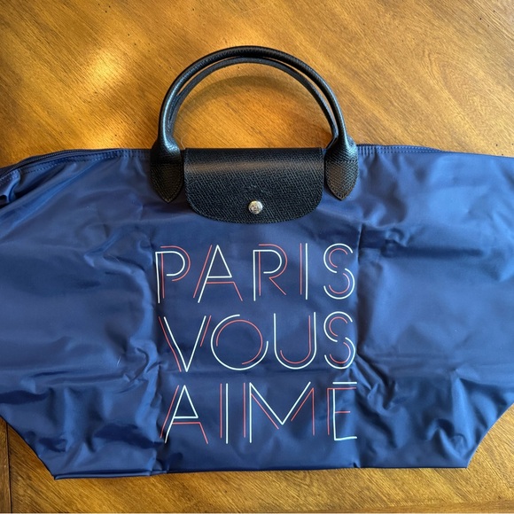 Limited Edition Longchamp le PLIAGE L travel bag - Picture 1 of 12